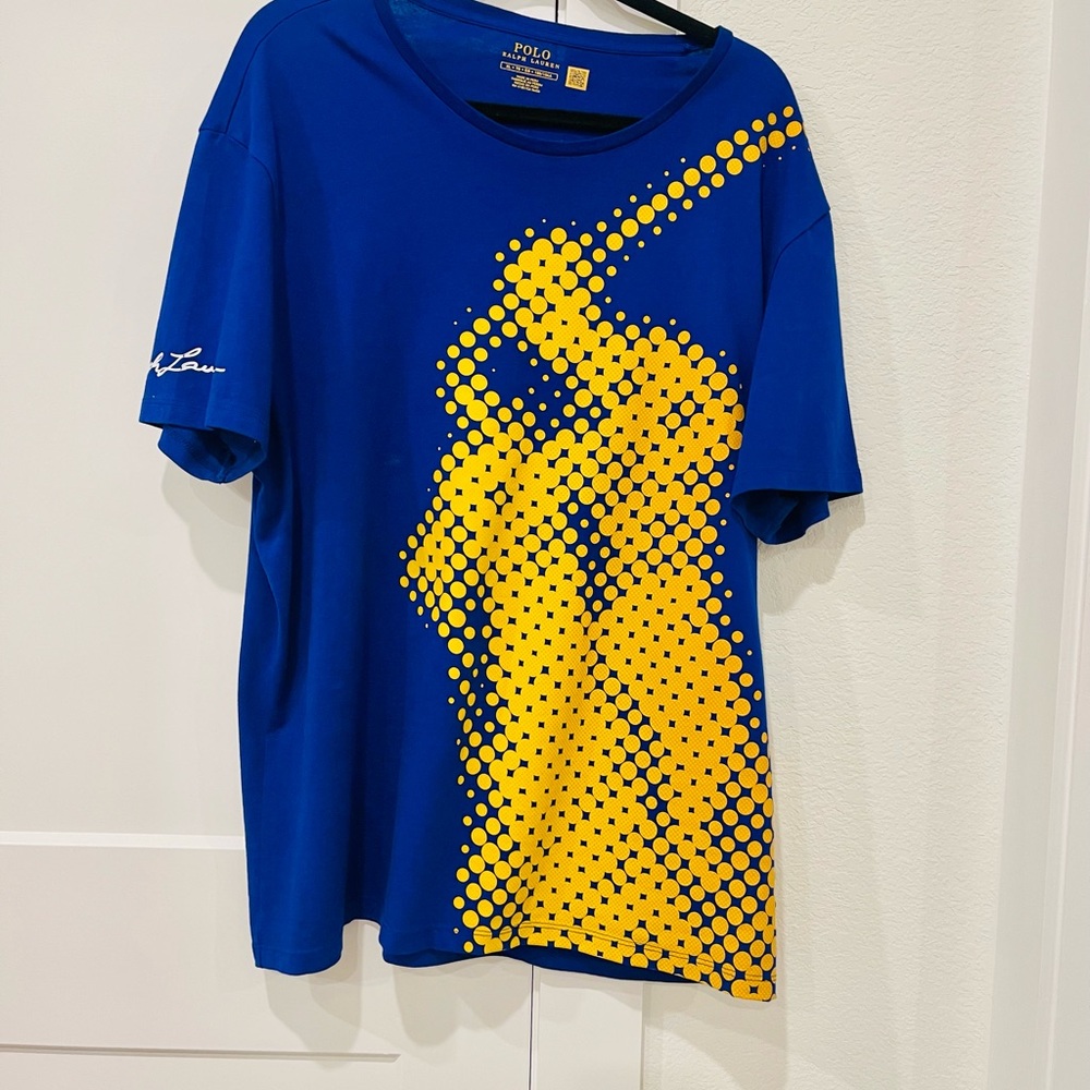 Polo by Ralph Lauren Royal Blue Tee - Picture 6 of 6